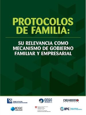 cover image of Protocolos de familia